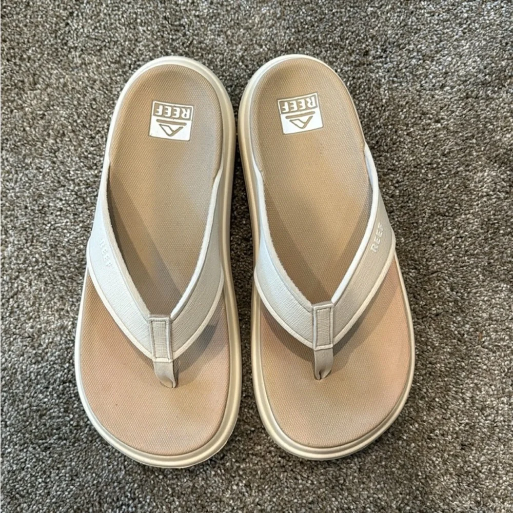 Reef Cushion Bondi Arch Support Water Friendly Size 9 flip flop Sandel - Picture 2 of 10